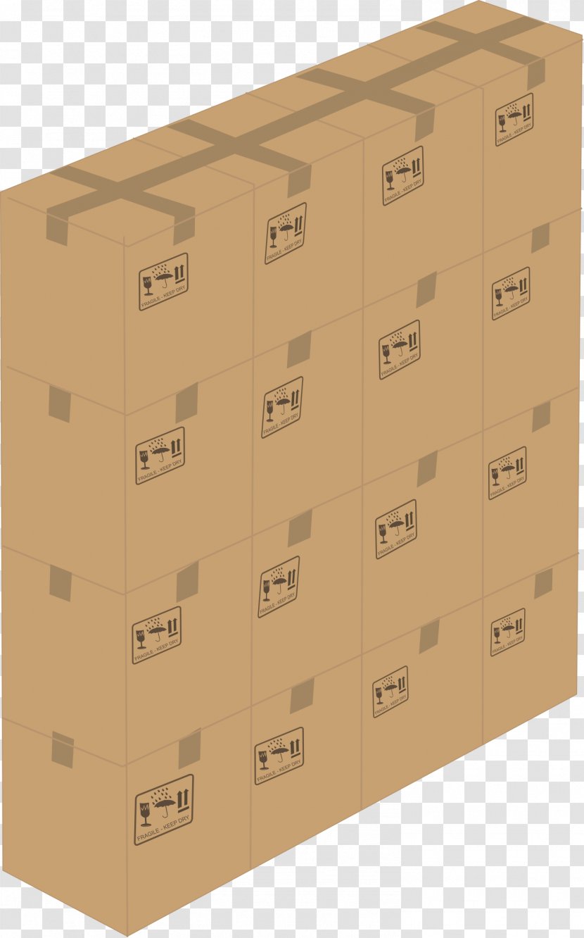 Mover Cardboard Box Hand Truck Wall - Boxes Transparent PNG