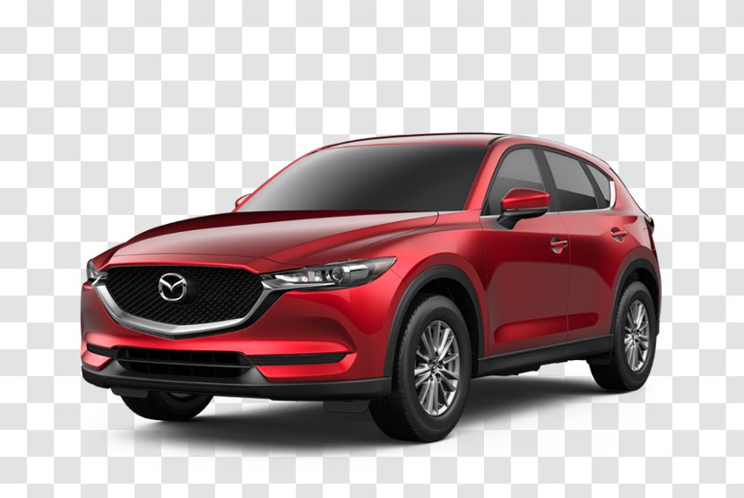 2018 Mazda CX-5 Sport SUV Utility Vehicle Car Automatic Transmission - Bumper Transparent PNG
