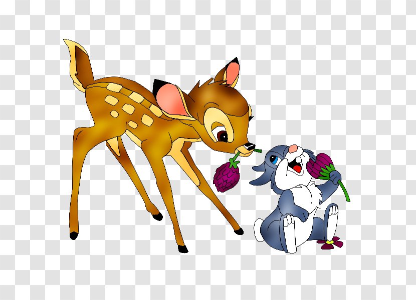 Thumper Bambi, A Life In The Woods Walt Disney Company Drawing - Deer - Bamby Transparent PNG