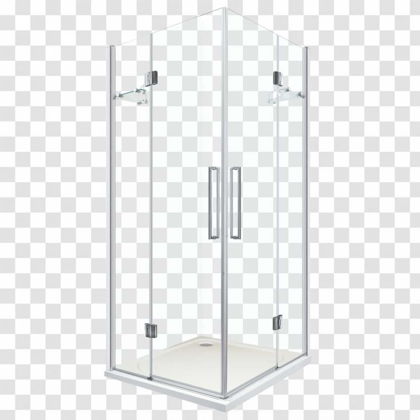 Shower Square Allegro Angle - Glass - Siesta Transparent PNG