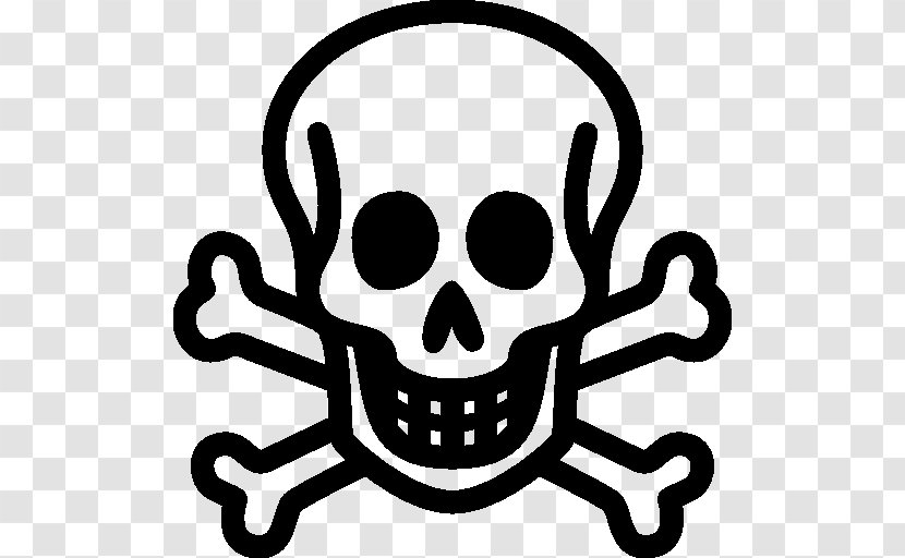 Poison Clip Art - Bone - Icon Design Transparent PNG