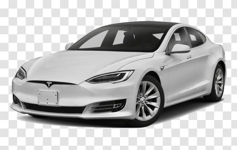 Tesla Model X 3 Car 2017 S - Automotive Design Transparent PNG