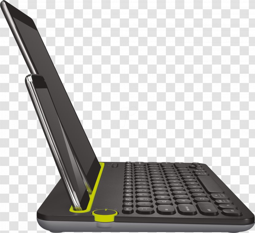 Computer Keyboard Mobile Phones Bluetooth Tablet Computers Handheld Devices - Wireless Transparent PNG