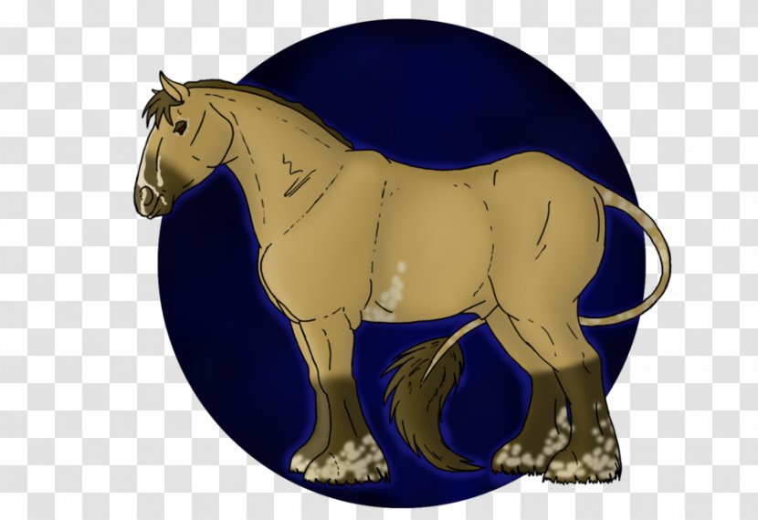 Mustang Rein Stallion Halter Cobalt Blue - Pony Transparent PNG