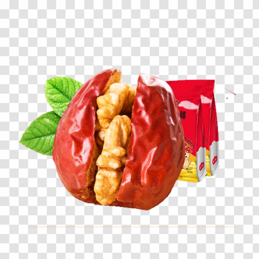 Hotan Loulan Kingdom Jujube Walnut - Peperoncini - Clip Transparent PNG