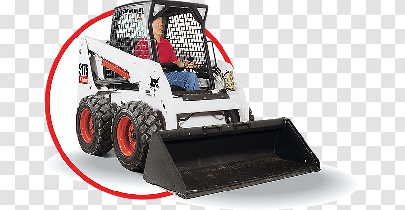 Skid-steer Loader Bobcat Company Nishio Rent All Singapore Pte Ltd Heavy Machinery - Tire - Logo Vector Transparent PNG