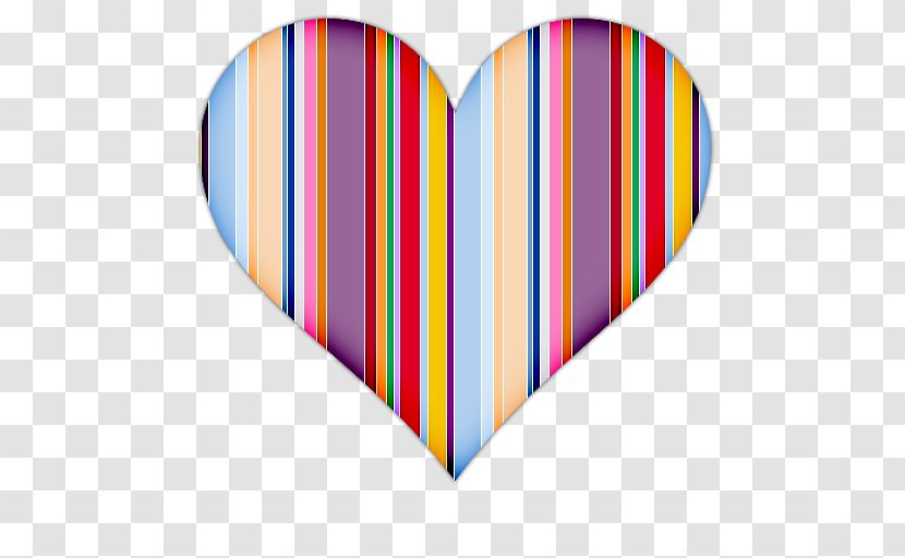 Heart Clip Art - Love - Colorful Transparent PNG