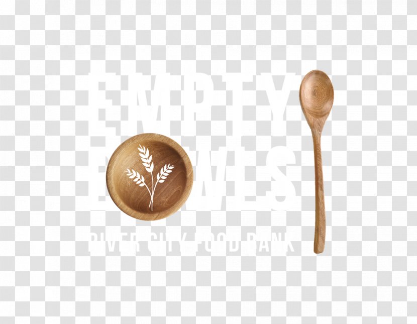 Spoon - Wooden - Empty Bowl Transparent PNG