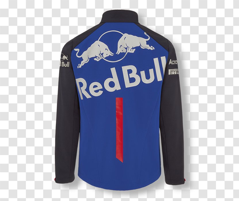Scuderia Toro Rosso Red Bull Racing T-shirt 2018 FIA Formula One World Championship 2019 - Sports Uniform - Bulls Jacket Transparent PNG