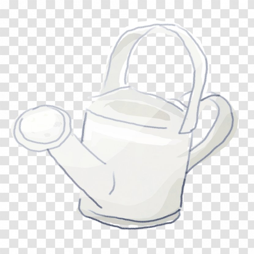 Kettle Jug - Drawing Transparent PNG