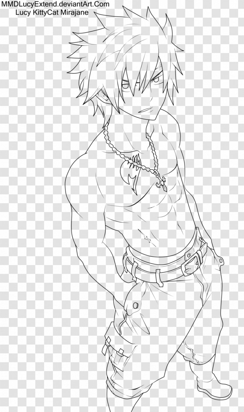 Drawing Line Art Cartoon Inker Sketch - Frame - Gray Fullbuster Transparent PNG