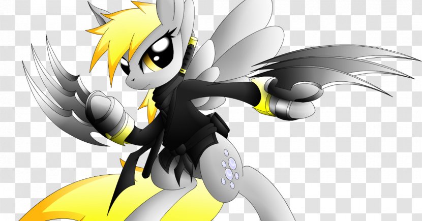 Pony Derpy Hooves Rarity Horse Sweetie Belle - Cartoon Transparent PNG