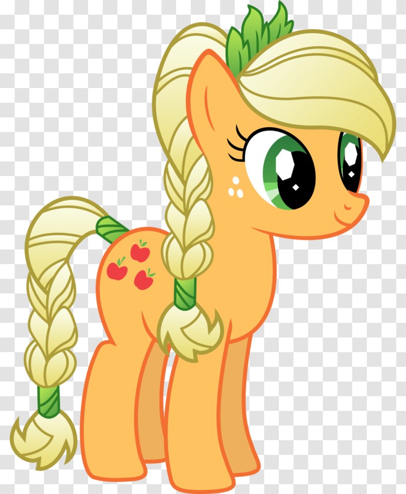 Applejack Pony Pinkie Pie Rarity Apple Bloom - Vegetable - Transformers Rescue Bots Cartoon Transparent PNG