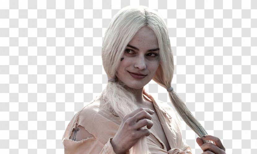 Margot Robbie Harley Quinn Joker Deadshot Batman - Silhouette Transparent PNG