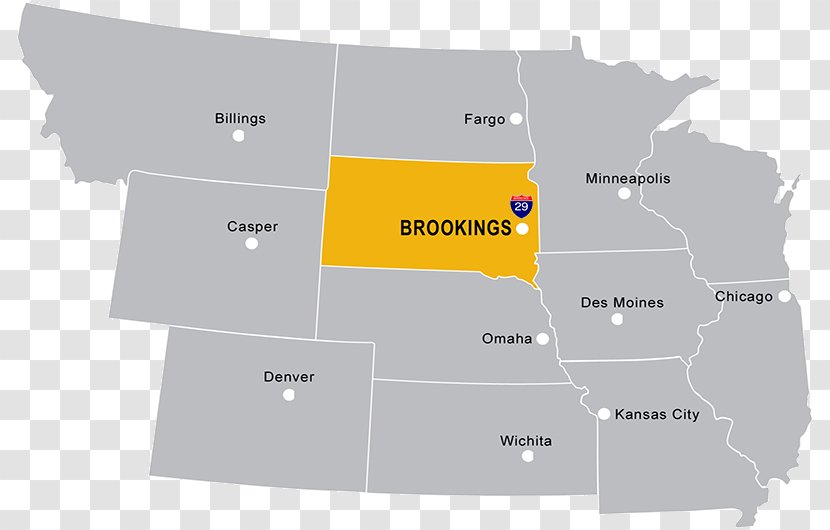 Brookings Yankton Mitchell Sioux Falls Regional Airport City - Neighbourhood Transparent PNG