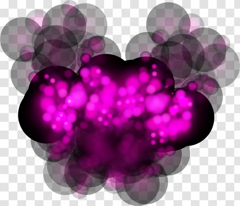 Light Violet Halo - Purple - Dream Glow Transparent PNG