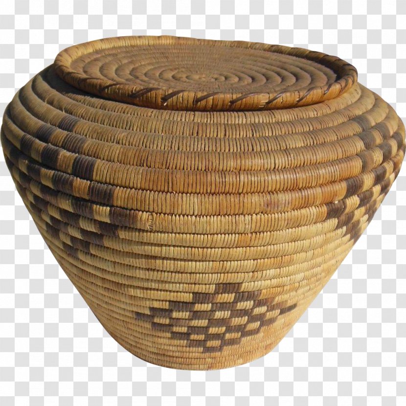 Tohono O'odham Native Americans In The United States Makah Basket - Art Transparent PNG