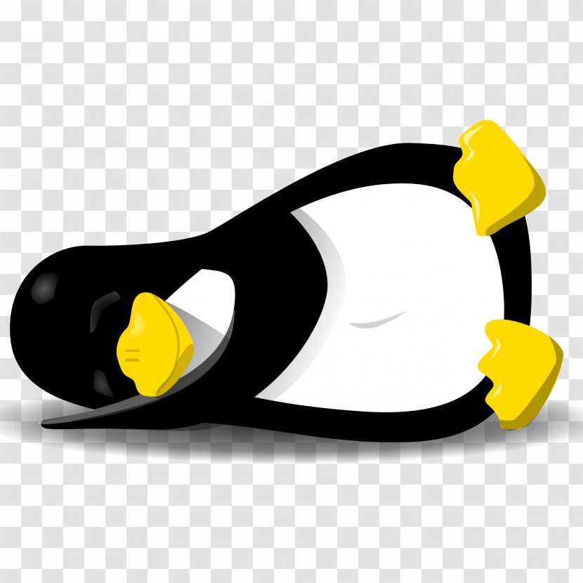 Tux Racer Penguin Linux Clip Art - Beak - Penguins Transparent PNG