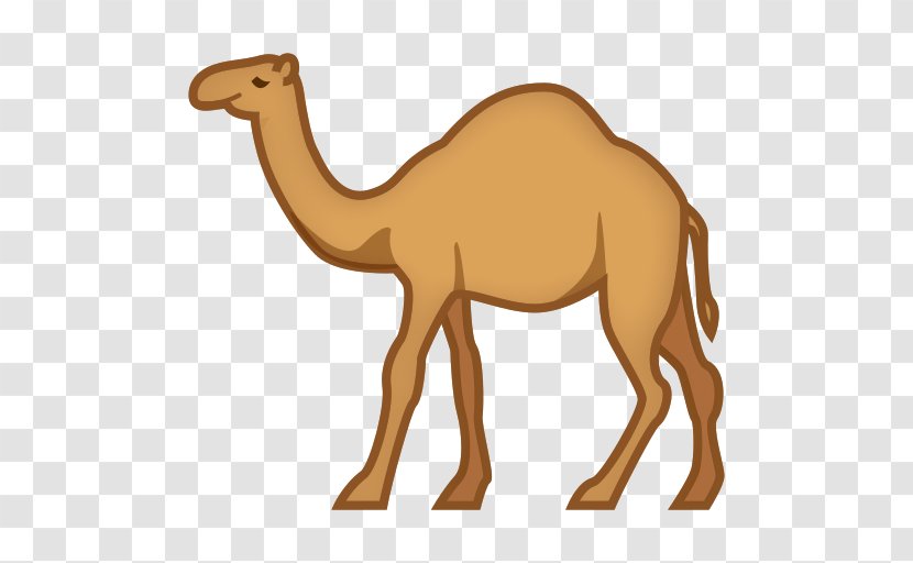 Dromedary Bactrian Camel Horse Emoji Animal Transparent PNG