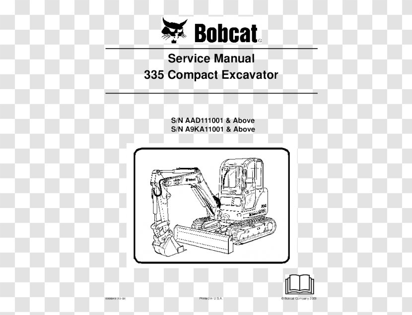 Bobcat Company Owner's Manual Product Manuals Caterpillar Inc. Compact Excavator - Wiring Diagram Transparent PNG