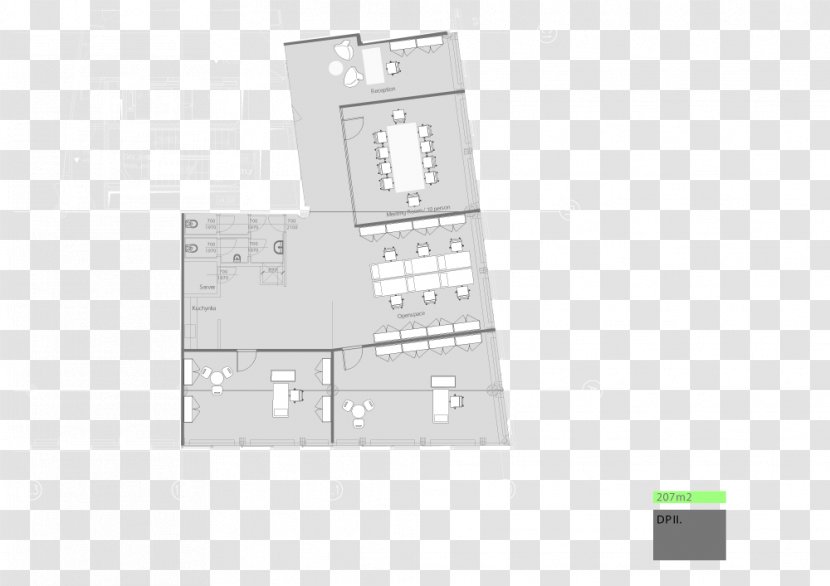 Floor Plan Angle - Park Transparent PNG