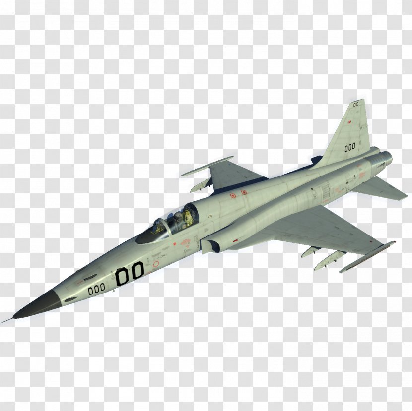 Military Aircraft Airplane Northrop F-5 Fighter - F 5 - Hawkman Transparent PNG
