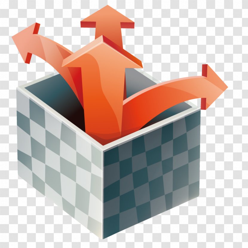 Paper Box - Container - Vector Transparent PNG