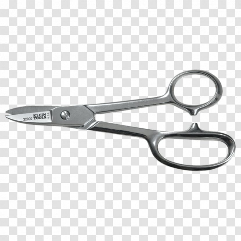 Snips Klein Tools Scissors Cutting Diagonal Pliers Transparent PNG