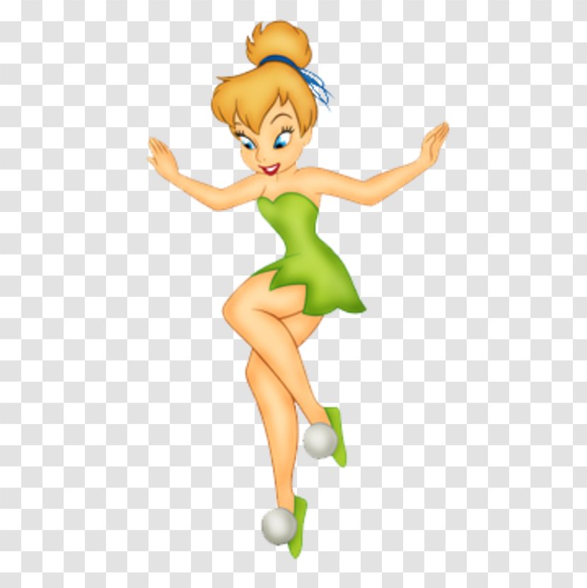 Fairy Tinker Bell Mavzu Clip Art - Watercolor Transparent PNG