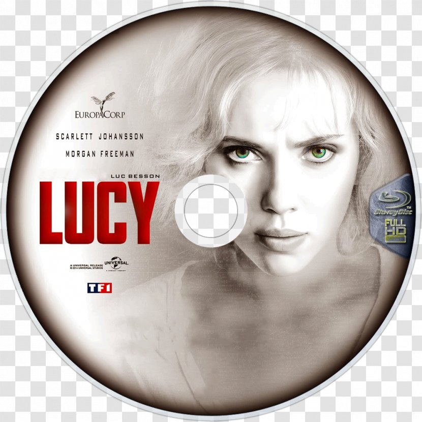Scarlett Johansson Lucy Blu-ray Disc Film DVD - Dvd Transparent PNG