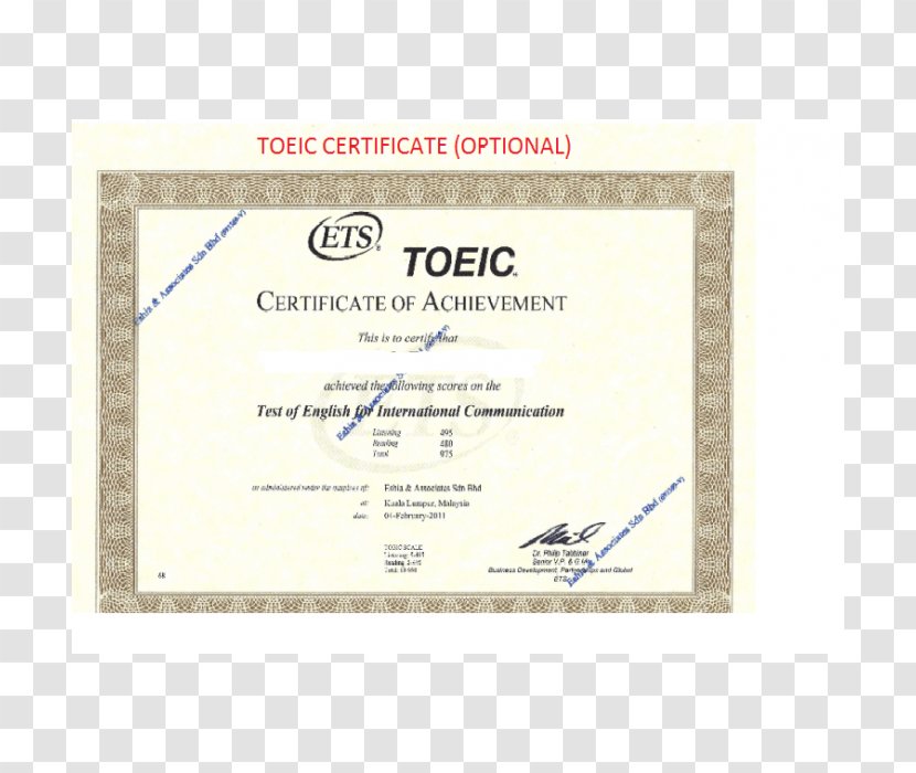 Test Of English As A Foreign Language (TOEFL) International Testing System Thumbnail Graduate Record Examinations - Facebook Transparent PNG
