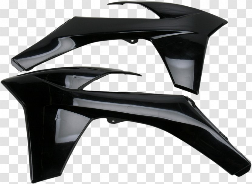 Bumper Product Design Plastic - Black M - Radiator Ktm Transparent PNG