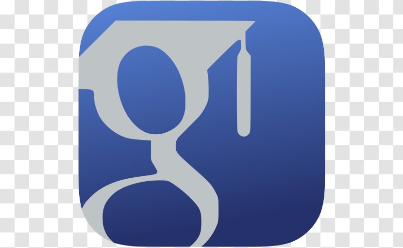 Google Scholar University Of California, San Diego Research Engineering - Blue - Symbol Transparent PNG