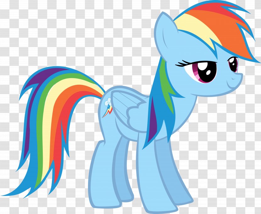 Rainbow Dash Pony Rarity Applejack Pinkie Pie - Organism - Vector Transparent PNG