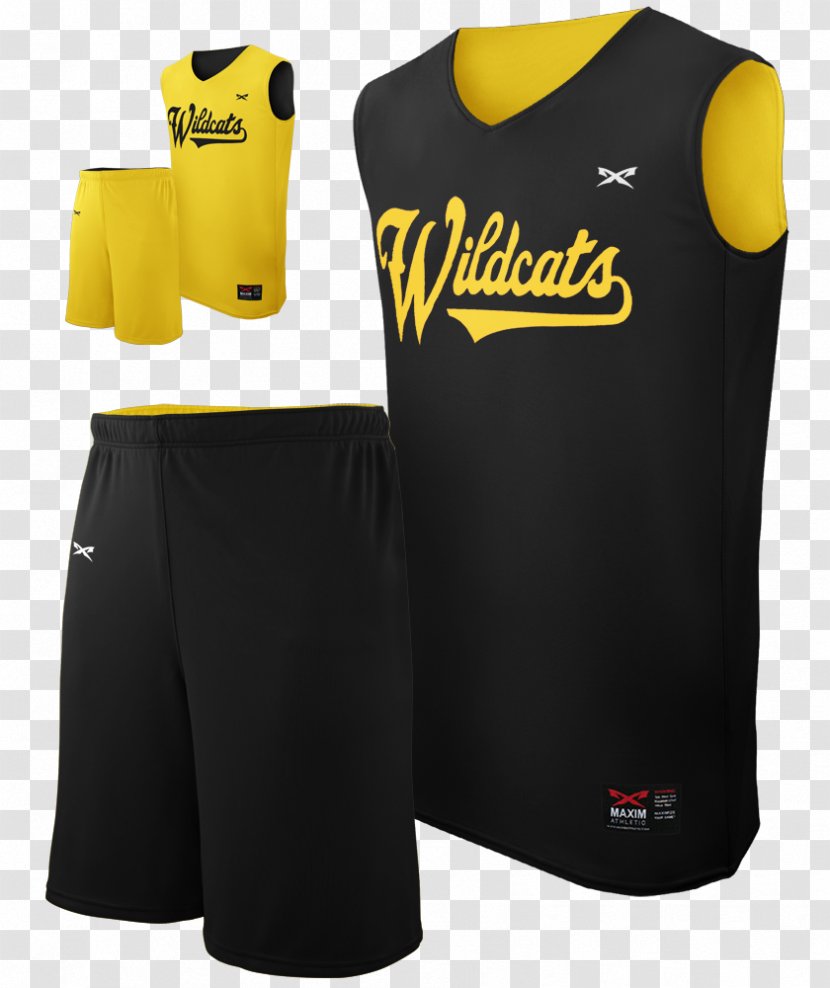 Jersey Basketball Uniform Fast Break Shirt - Sleeveless Transparent PNG