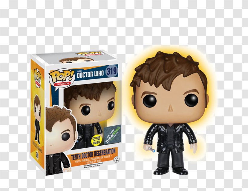 Tenth Doctor Ninth Twelfth Funko - Regeneration Transparent PNG