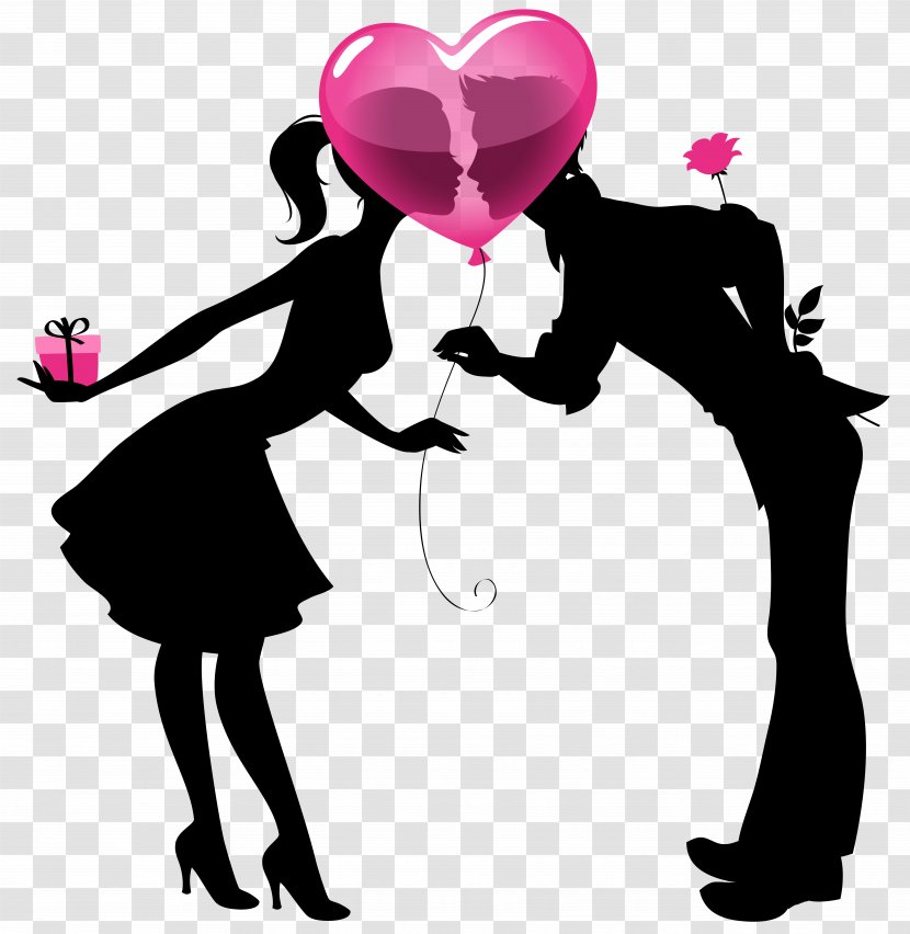 Couple Drawing Love Romance Clip Art - Tree - Cliparts Gallery Transparent PNG