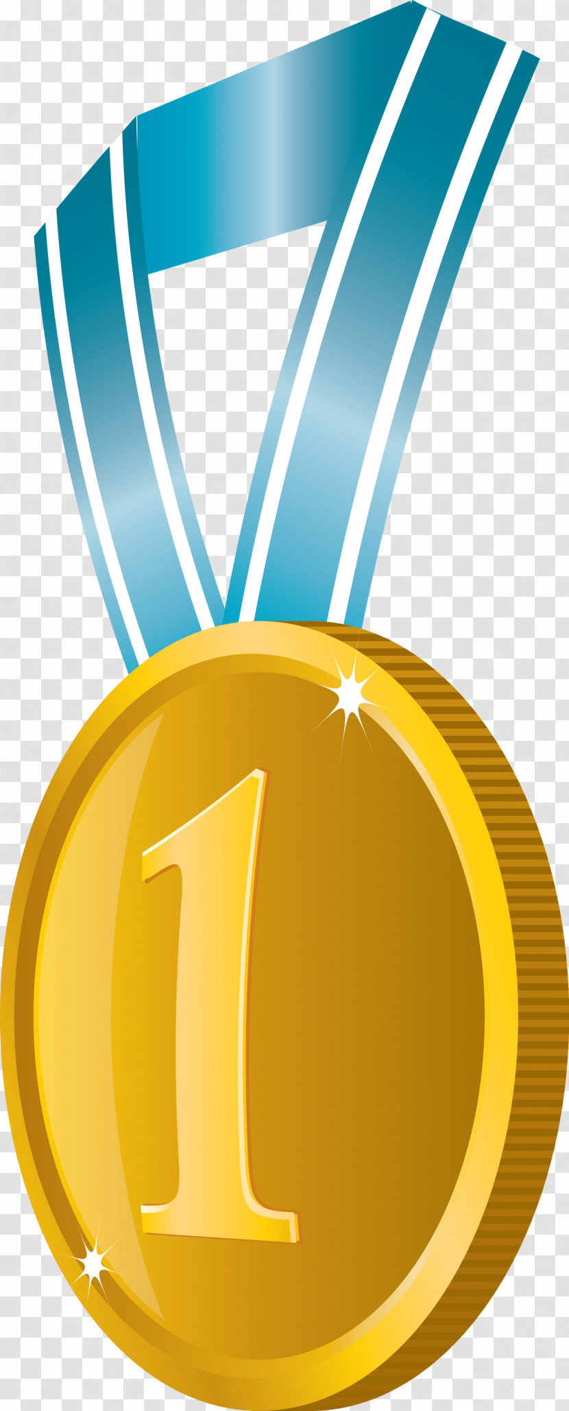 Gold Badge No 1 Badge Award Gold Badge Transparent PNG