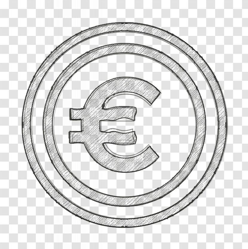 Coin Icon Global Logistics Icon Euro Icon Transparent PNG