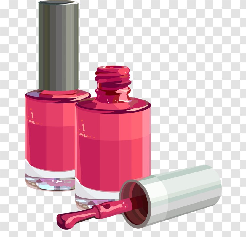 Nail Polish Manicure Clip Art - Stock Photography - Cosmetics Transparent PNG