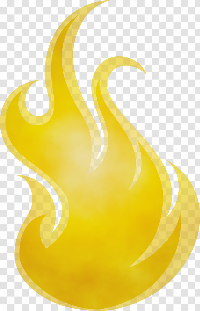 Yellow Font Transparent PNG