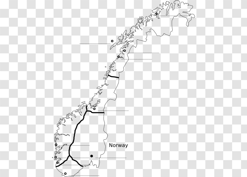Union Between Sweden And Norway Map Clip Art - Diagram - Cliparts Transparent PNG