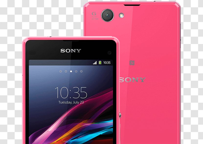 Sony Xperia Z1 Z3 Compact C Z Ultra - Mobile Transparent PNG
