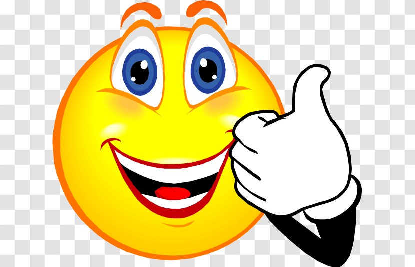 Smiley Thumb Signal Emoticon Clip Art Transparent PNG