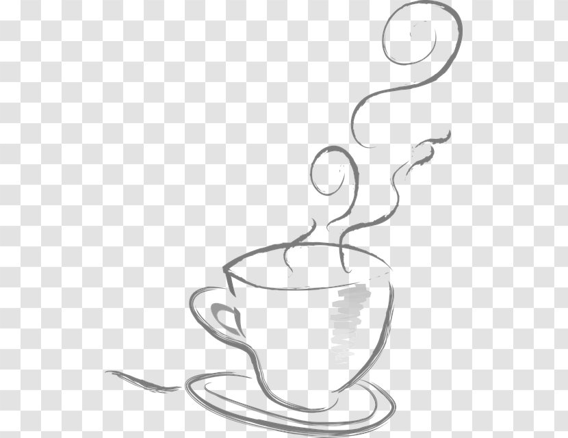 Coffee Cup - Saucer - Teacup Transparent PNG