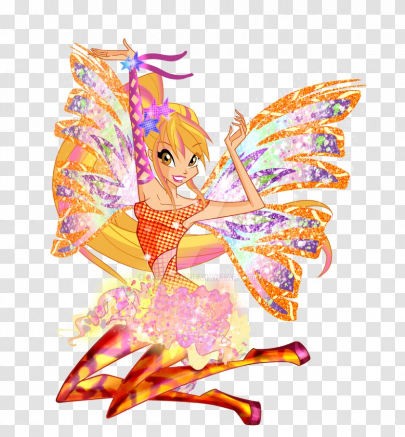Stella Tecna Bloom YouTube Winx Club: Believix In You Transparent PNG
