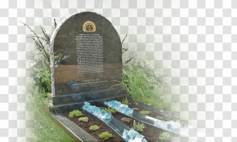 Headstone Star Of David Memorial Monument Jewish People - Marmer Transparent PNG