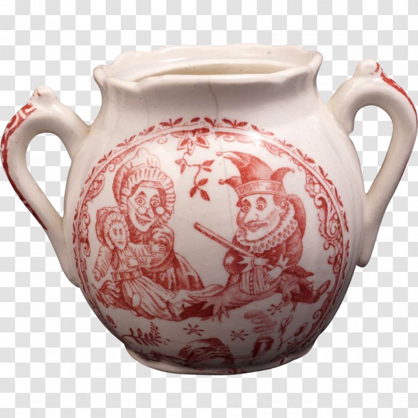 Ceramic Mug Jug Tableware Pitcher - Pottery Transparent PNG