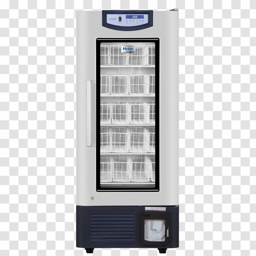 Refrigerator Haier Blood Bank Auto-defrost - Shelf Transparent PNG