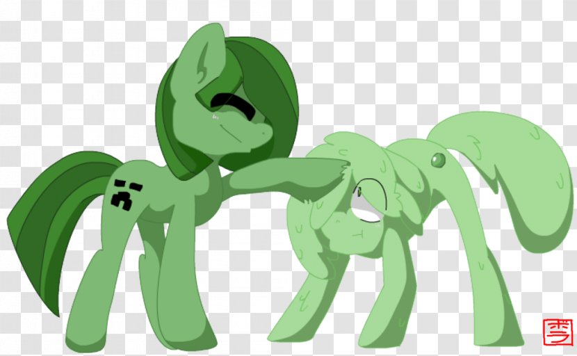 Minecraft Pony Derpy Hooves Enderman DeviantArt - Herobrine - Plant Transparent PNG